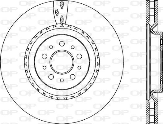 CAR BDRS2307.25 - Гальмівний диск avtolavka.club