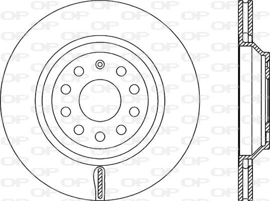 DJ Parts BD1890 - Гальмівний диск avtolavka.club