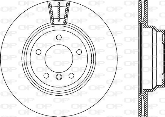 Open Parts BDA2276.20 - Гальмівний диск avtolavka.club