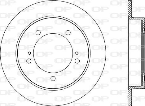 BENDIX BDS1485 - Гальмівний диск avtolavka.club