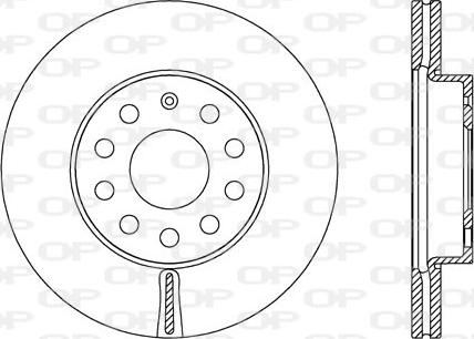 Brembo 09.C347.11 - Гальмівний диск avtolavka.club