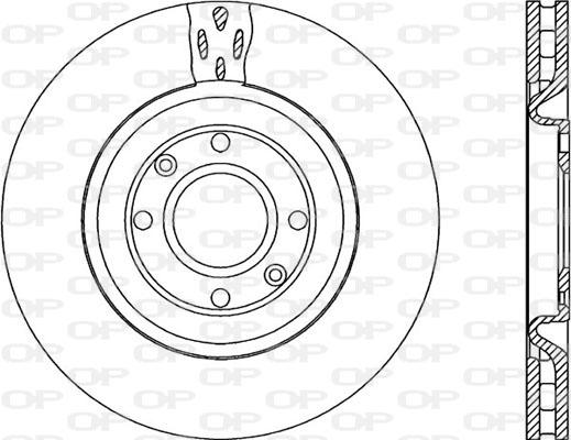 BOSCH 0 986 479 024 - Гальмівний диск avtolavka.club