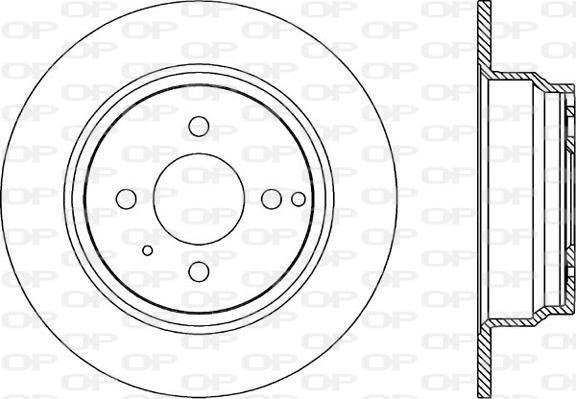 BOSCH 0 986 478 640 - Гальмівний диск avtolavka.club