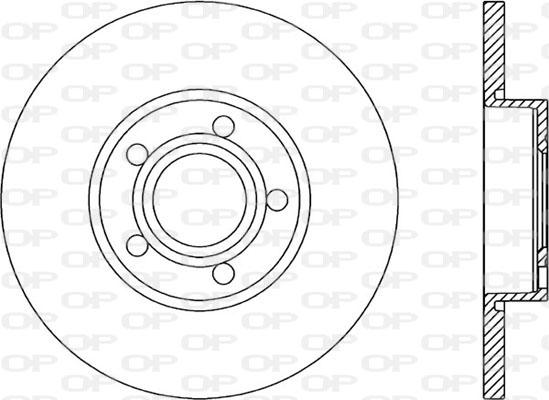 Brembo 57471 - Гальмівний диск avtolavka.club