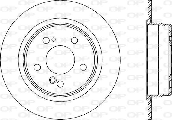 BENDIX 520378 - Гальмівний диск avtolavka.club