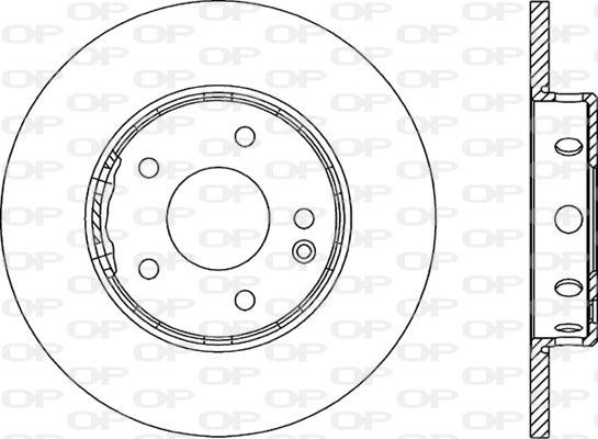 BENDIX DP50006 - Комплект гальм, дисковий гальмівний механізм avtolavka.club