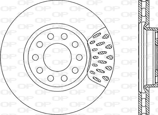 HELLA PAGID 8DD 355 103-131 - Гальмівний диск avtolavka.club