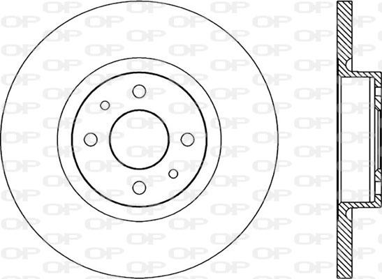 Brembo 08.7354.20 - Гальмівний диск avtolavka.club