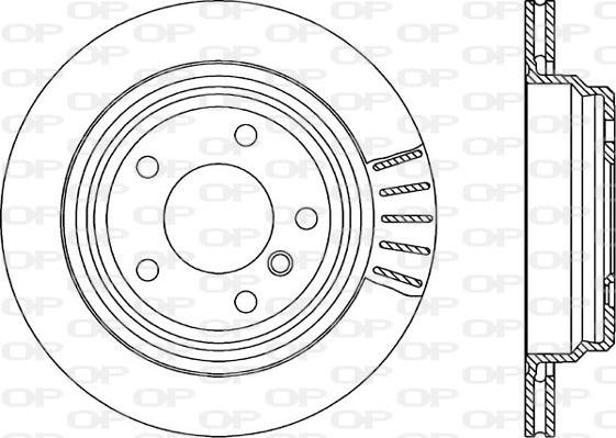 Open Parts BDR1754.20 - Гальмівний диск avtolavka.club