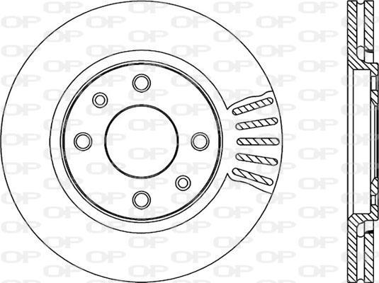 Open Parts BDR1714.20 - Гальмівний диск avtolavka.club