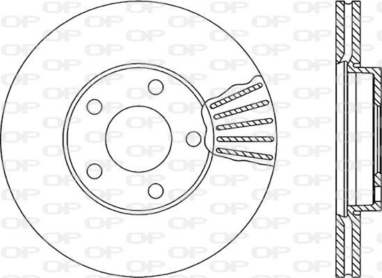 DJ Parts BD1848 - Гальмівний диск avtolavka.club