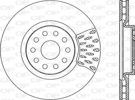 BENDIX 562085BC - Гальмівний диск avtolavka.club