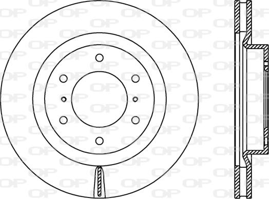 HELLA PAGID 8DD 355 119-081 - Гальмівний диск avtolavka.club