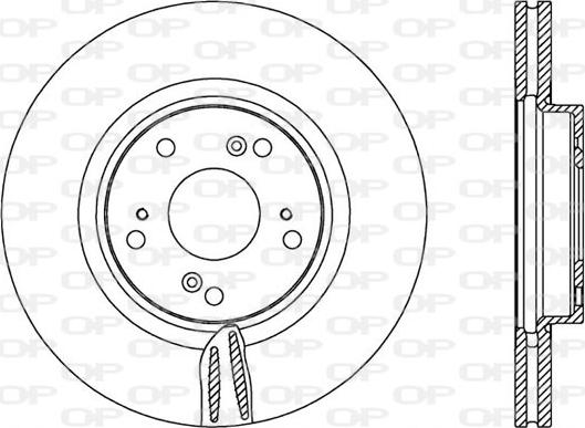 BOSCH 0986478239 - Гальмівний диск avtolavka.club