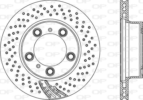 Havam HP59044 - Гальмівний диск avtolavka.club