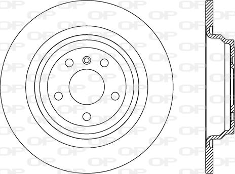 Open Parts BDR2698.10 - Гальмівний диск avtolavka.club