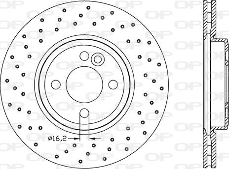 Open Parts BDR2614.20 - Гальмівний диск avtolavka.club