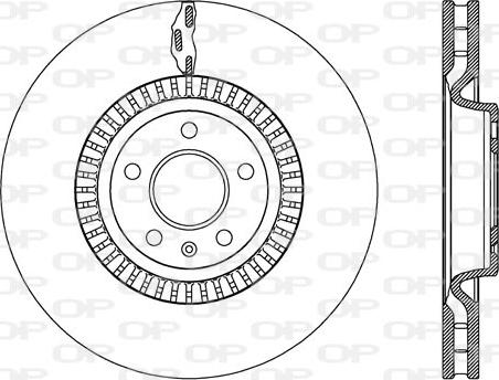 Brembo 09.B971.11 - Гальмівний диск avtolavka.club