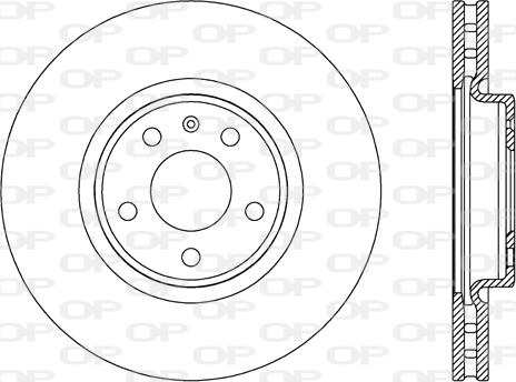 Open Parts BDR2617.20 - Гальмівний диск avtolavka.club