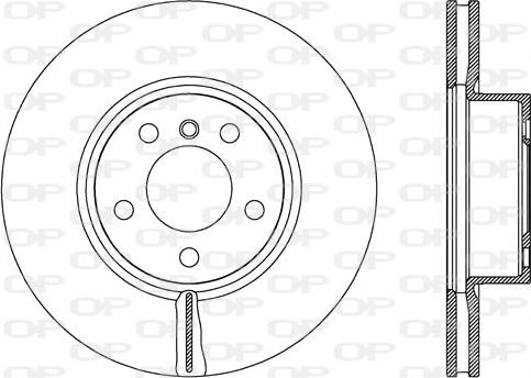 Open Parts BDR2629.20 - Гальмівний диск avtolavka.club