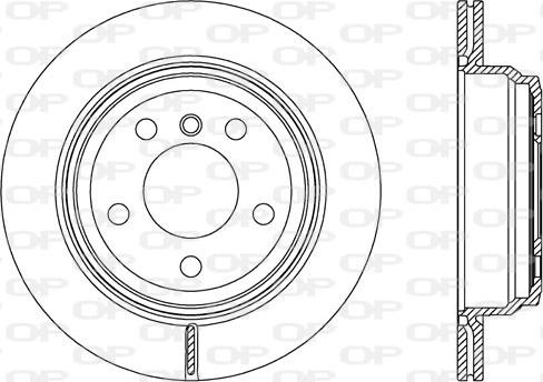 Open Parts BDR2626.20 - Гальмівний диск avtolavka.club