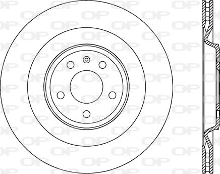 Blue Print ADV184393 - Гальмівний диск avtolavka.club