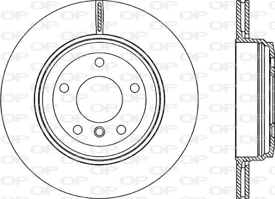 Open Parts BDR2199.20 - Гальмівний диск avtolavka.club