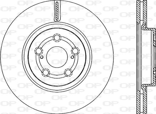 Open Parts BDR2192.20 - Гальмівний диск avtolavka.club