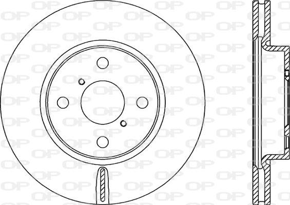 Open Parts BDR2317.20 - Гальмівний диск avtolavka.club