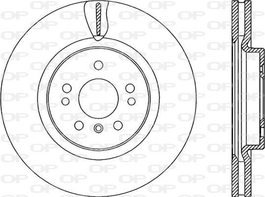 Open Parts BDR2295.20 - Гальмівний диск avtolavka.club