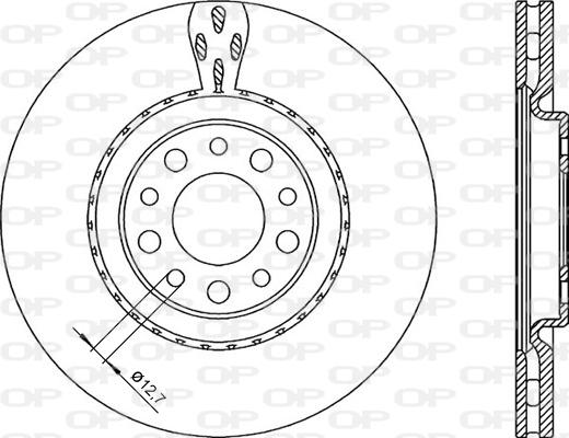 MAZDA (CHANGAN) 2AMV9884AC - Гальмівний диск avtolavka.club