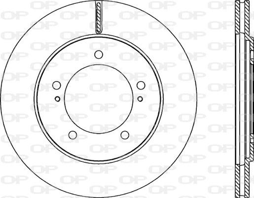 Blue Print ADK84312 - Гальмівний диск avtolavka.club