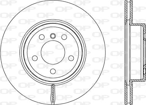 Open Parts BDR2749.20 - Гальмівний диск avtolavka.club