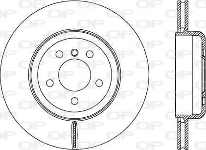 Brembo 09.D404.13 - Гальмівний диск avtolavka.club