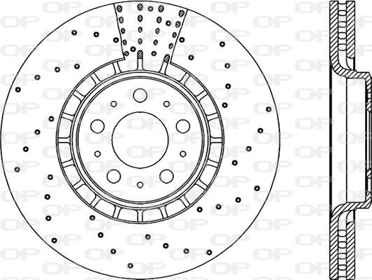 Open Parts BDRS1977.25 - Гальмівний диск avtolavka.club