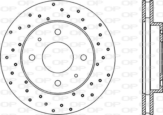 Open Parts BDRS1870.25 - Гальмівний диск avtolavka.club