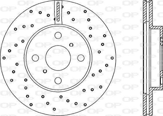 Open Parts BDRS1877.25 - Гальмівний диск avtolavka.club