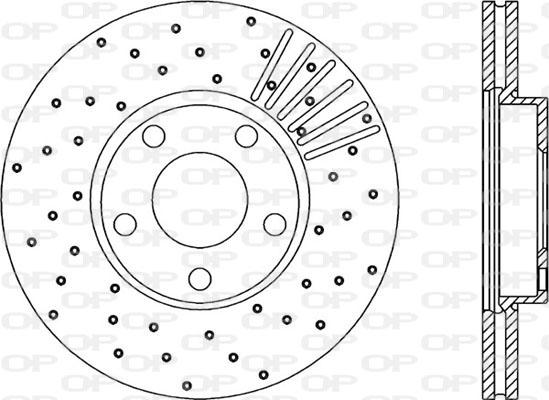 Open Parts BDRS1732.25 - Гальмівний диск avtolavka.club