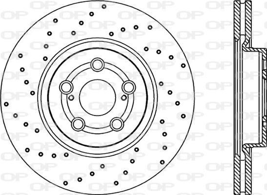 Open Parts BDRS2192.25 - Гальмівний диск avtolavka.club