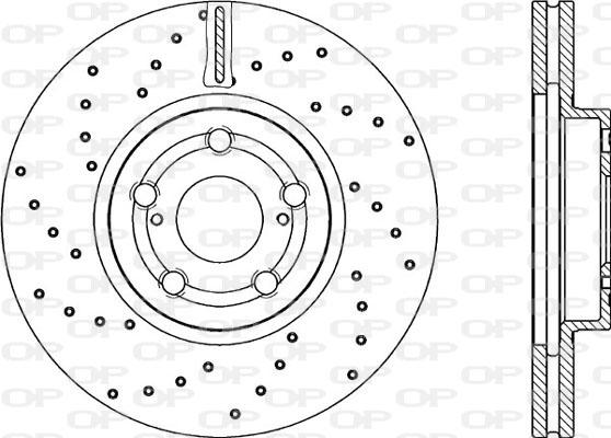 Japanparts JDI211 - Гальмівний диск avtolavka.club