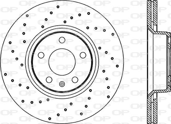 Brembo 09954010 - Гальмівний диск avtolavka.club