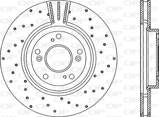 Open Parts BDRS2209.25 - Гальмівний диск avtolavka.club