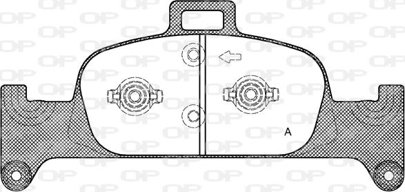 Pagid 8DB 355 025-811 - Гальмівні колодки, дискові гальма avtolavka.club