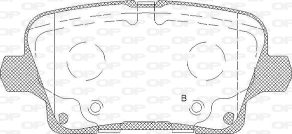 Open Parts BPA1821.02 - Гальмівні колодки, дискові гальма avtolavka.club