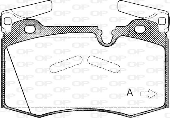 Magneti Marelli P06068MM - Гальмівні колодки, дискові гальма avtolavka.club