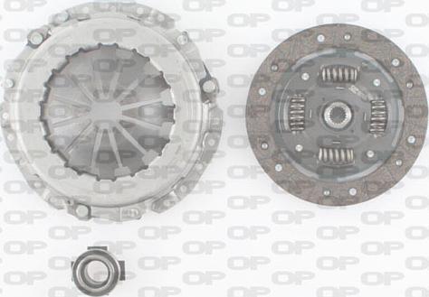 Open Parts CLK9037.03 - Комплект зчеплення avtolavka.club