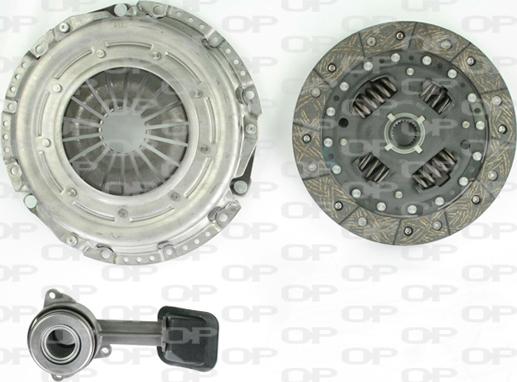 Open Parts CLK9193.02 - Комплект зчеплення avtolavka.club