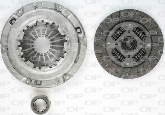 Open Parts CLK9186.03 - Комплект зчеплення avtolavka.club