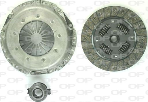 Open Parts CLK9180.03 - Комплект зчеплення avtolavka.club