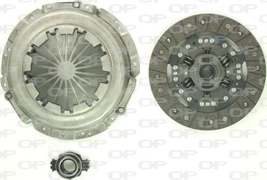 Open Parts CLK9182.03 - Комплект зчеплення avtolavka.club